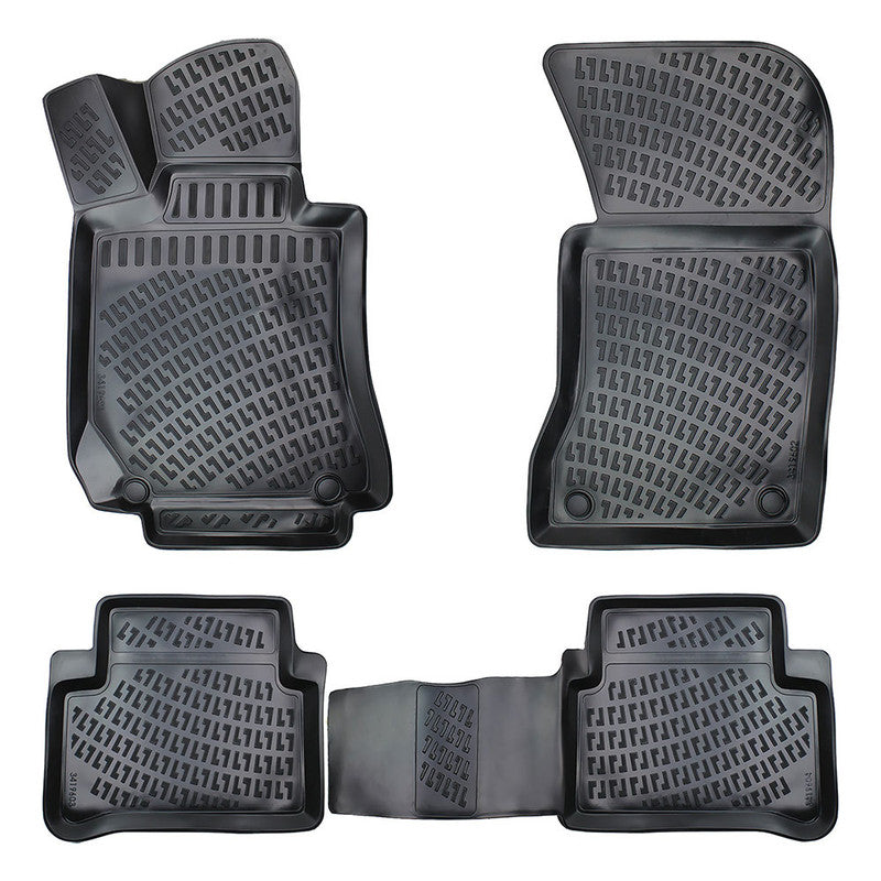 Set covorase auto cauciuc tip tavita  pentru mercedes e class w211 (2wd) 2003-2009