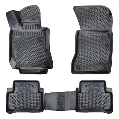 Set covorase auto cauciuc tip tavita  pentru mercedes e class w211 (2wd) 2003-2009