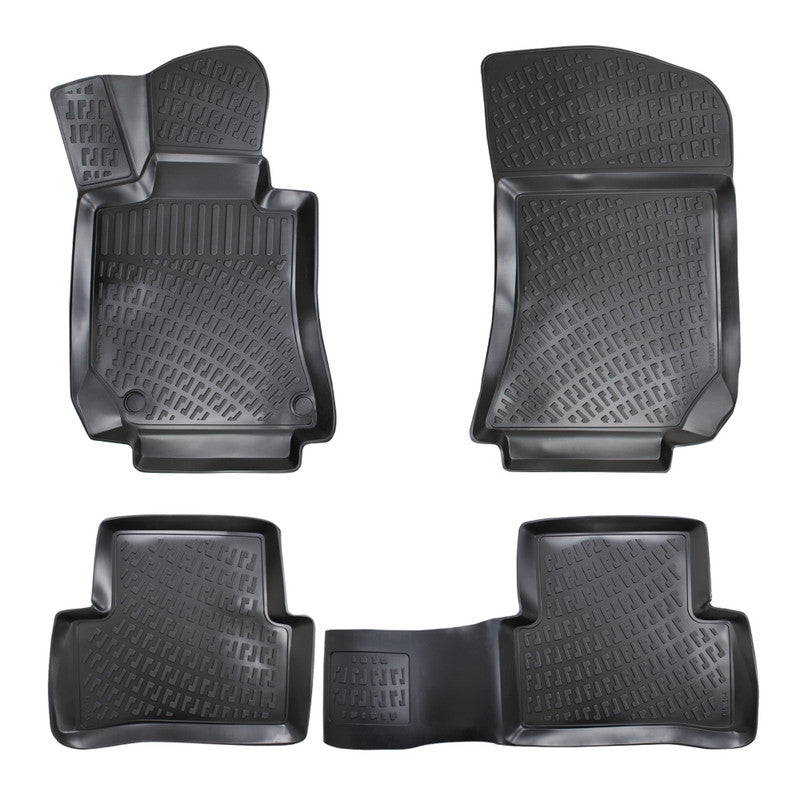 Set covorase auto cauciuc tip tavita pentru mercedes e class w212 2010-2016