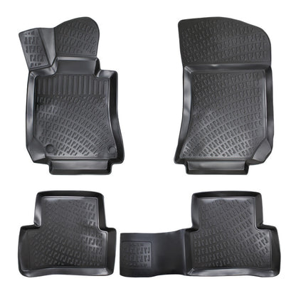Set covorase auto cauciuc tip tavita pentru mercedes e class w212 2010-2016