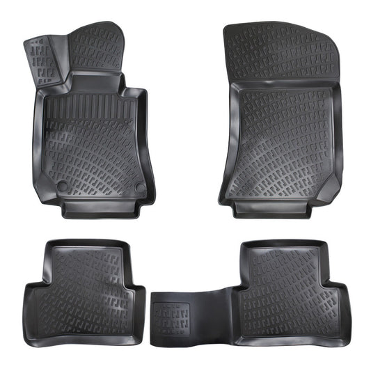 Set covorase auto cauciuc tip tavita pentru mercedes e class w212 2010-2016