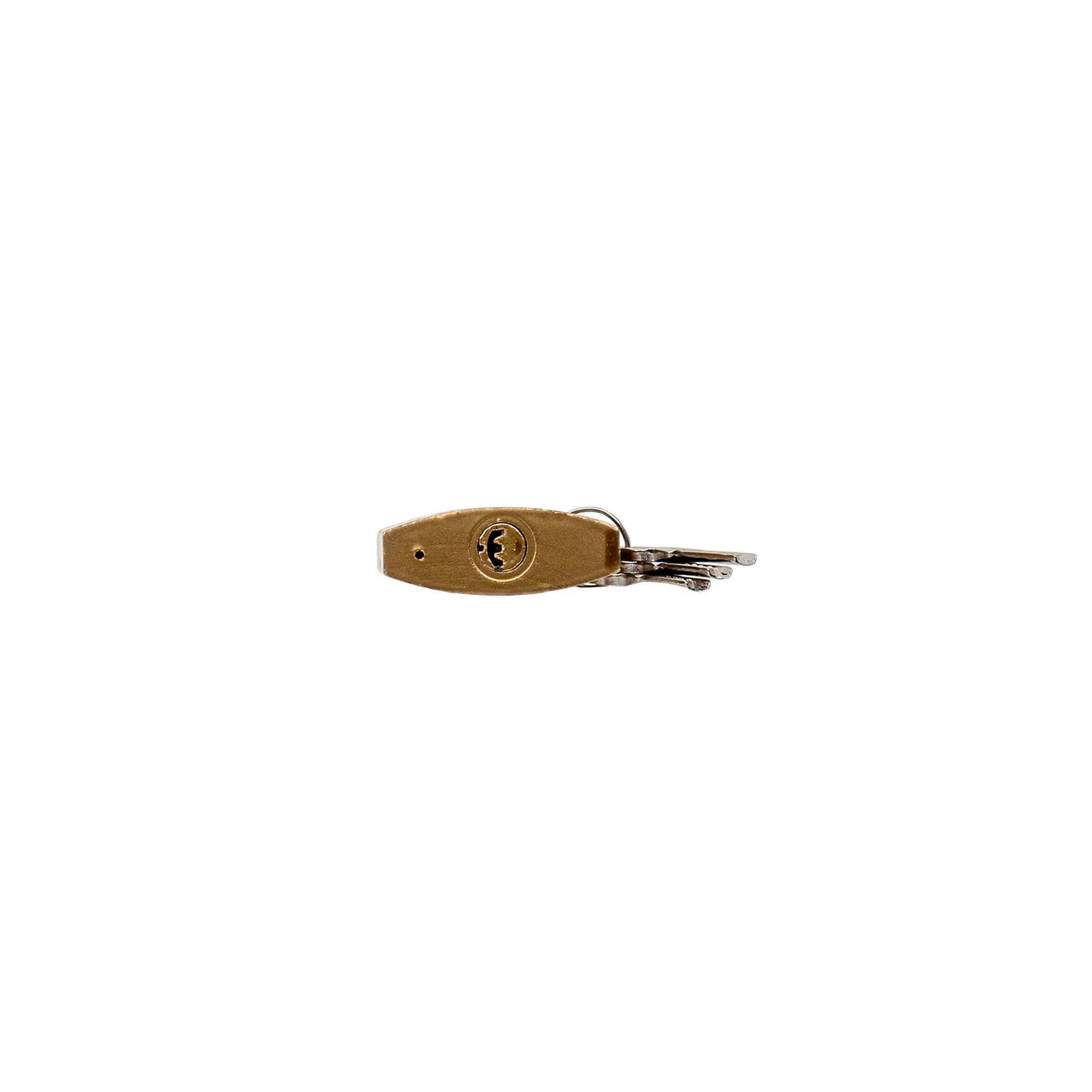 Lacat auriu 50mm, cu 3chei Z-TOOLS / 4618