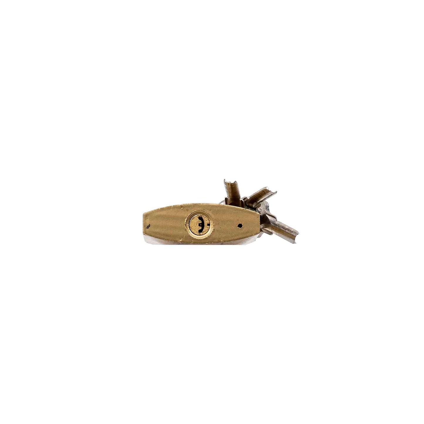 Lacat auriu 63mm, cu 3chei Z-TOOLS / 4620