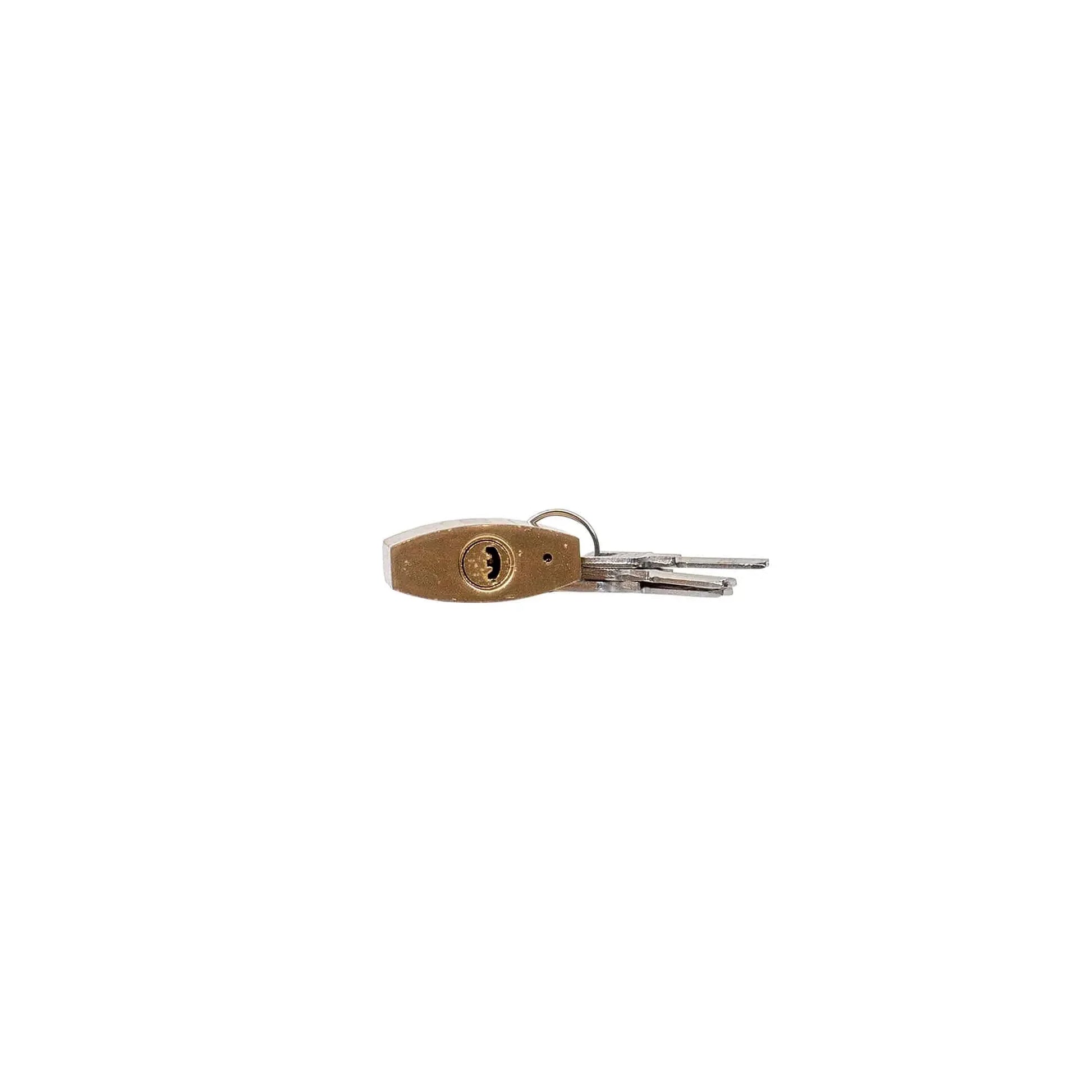 Lacat auriu 38mm, cu 3chei Z-TOOLS / 4621 - 221.ro