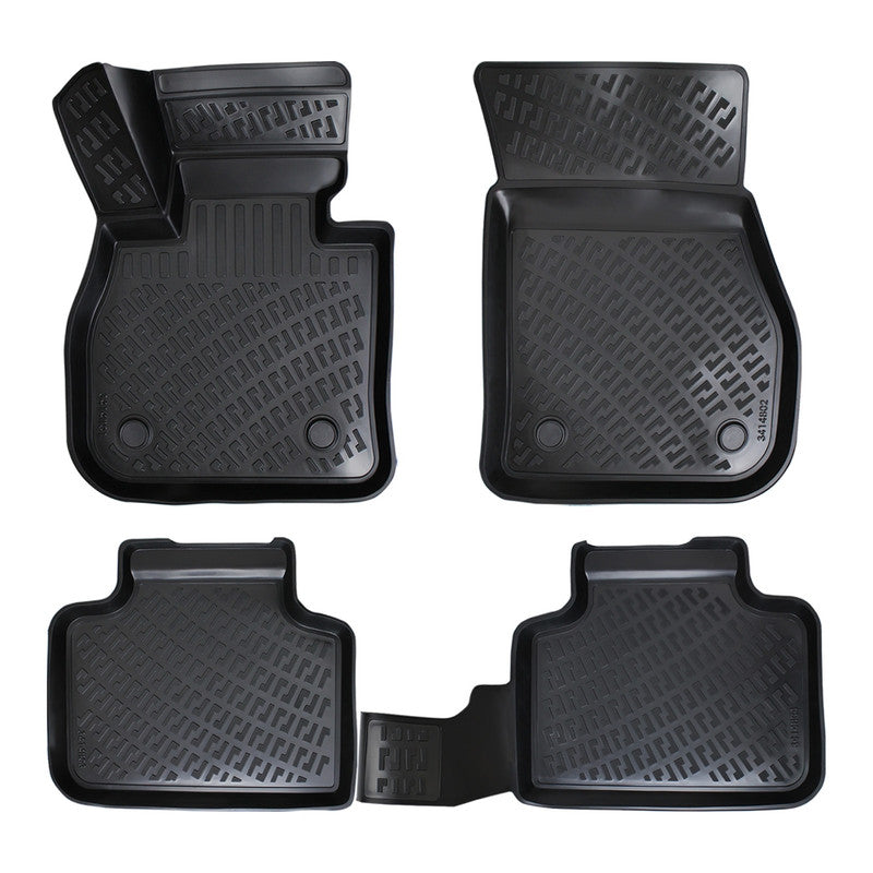 Set covorase auto cauciuc tip tavita pentru mini countryman f60 2017-2023