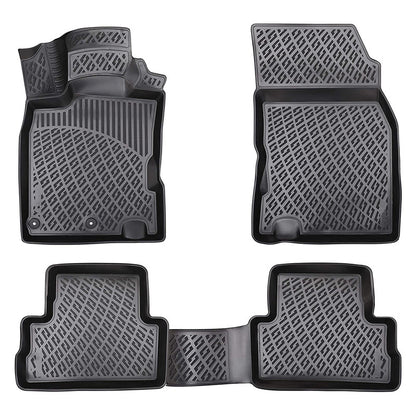 Set covorase auto cauciuc tip tavita pentru nissan qashqai ii (j11) 2013-2021
