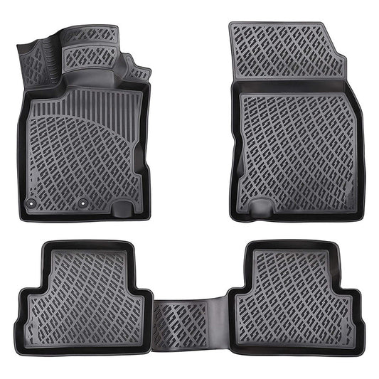 Set covorase auto cauciuc tip tavita pentru nissan qashqai ii (j11) 2013-2021