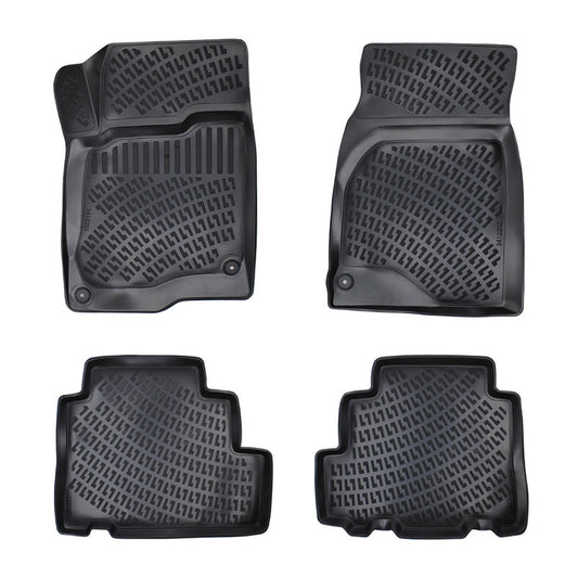 Set covorase auto cauciuc tip tavita pentru opel antara 2006-2016