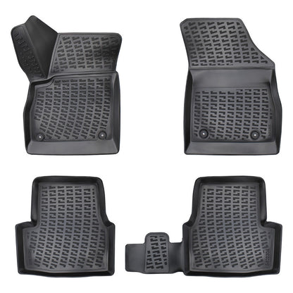 Set covorase auto cauciuc tip tavita pentru opel astra k 2015-2021
