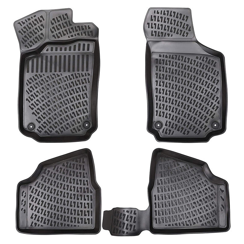Set covorase auto cauciuc tip tavita pentru opel combo c 2001-2011