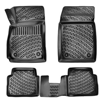 Set covorase auto cauciuc tip tavita pentru opel insignia a (g09) 2008-2017
