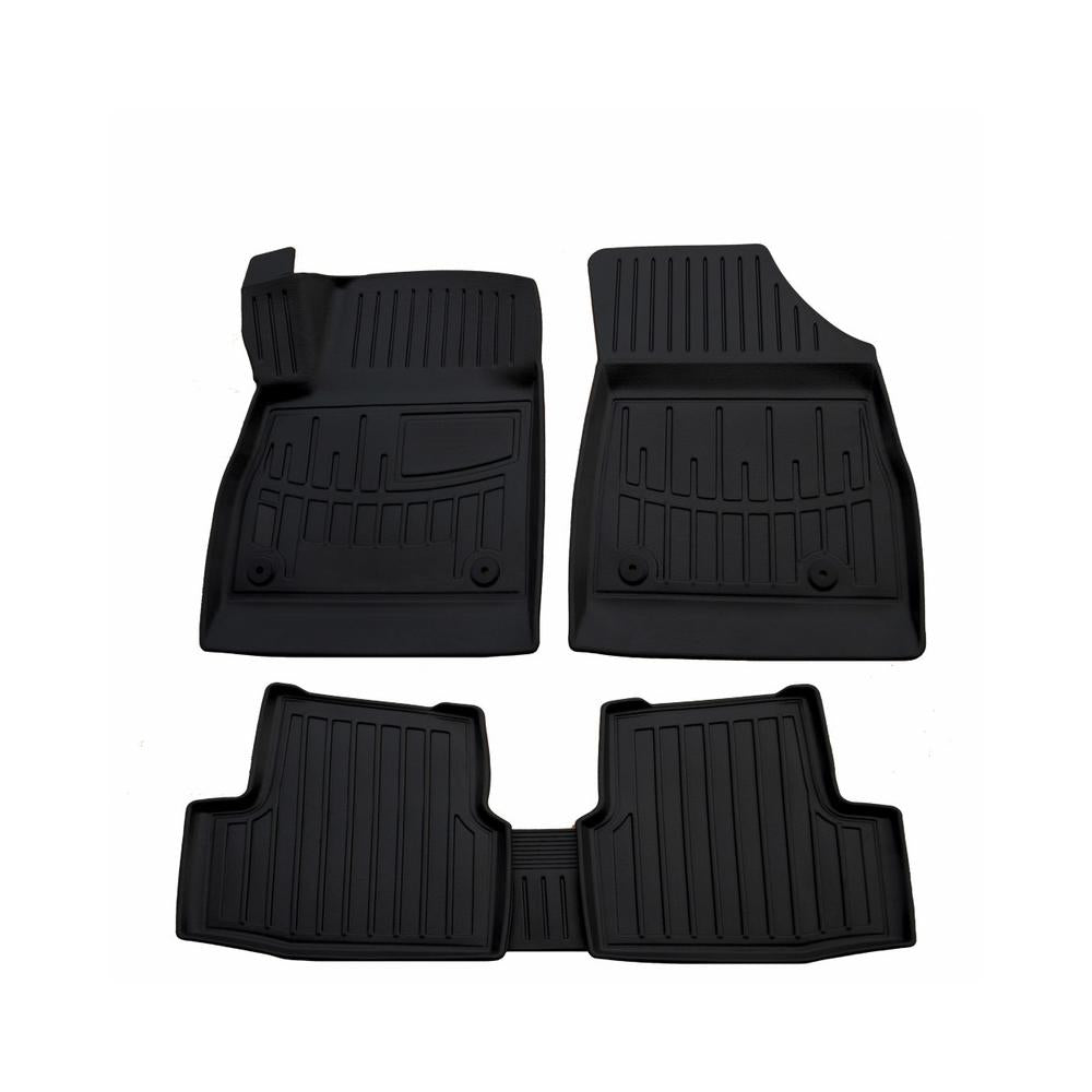 Set covorase auto cauciuc tip tavita pentru opel astra k (2015-2021)