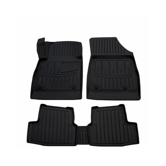 Set covorase auto cauciuc tip tavita pentru opel astra k (2015-2021)