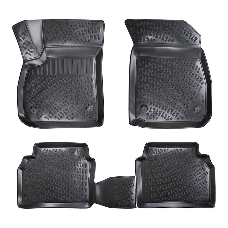 Set covorase auto cauciuc tip tavita pentru opel insignia b (z18) 2017-