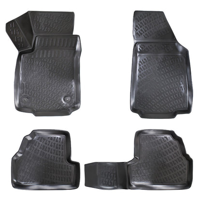 Set covorase auto cauciuc tip tavita pentru opel mokka i 2012-2019