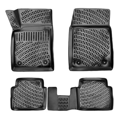 Set covorase auto cauciuc tip tavita pentru opel vectra c 2002-2008