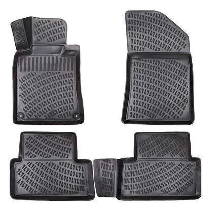 Set covorase auto cauciuc tip tavita pentru peugeot 508 i 2010-2018