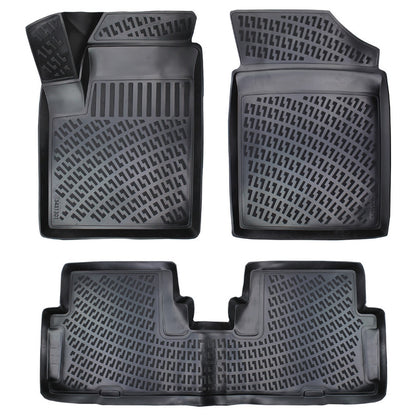 Set covorase auto cauciuc tip tavita pentru peugeot partner i / citroen berlingo 1998-2008