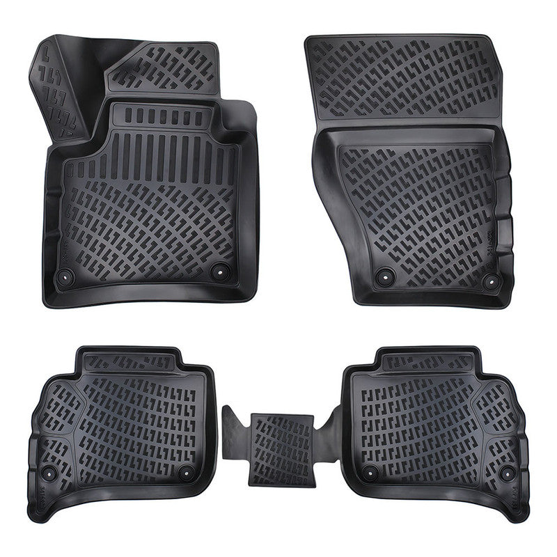 Set covorase auto cauciuc tip tavita pentru porsche cayenne iii 2018-