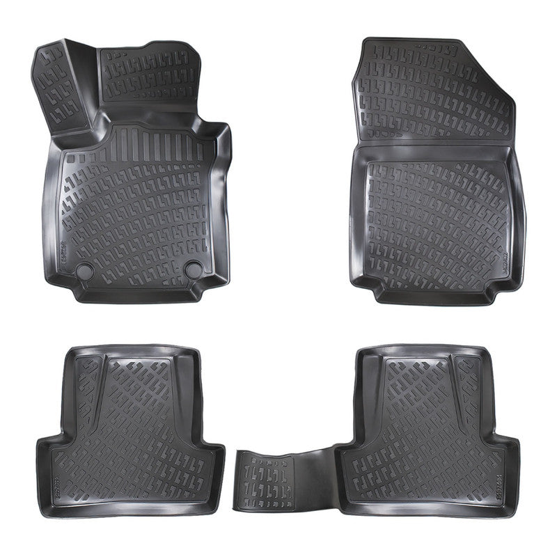 Set covorase auto cauciuc tip tavita pentru renault captur 2013-2019