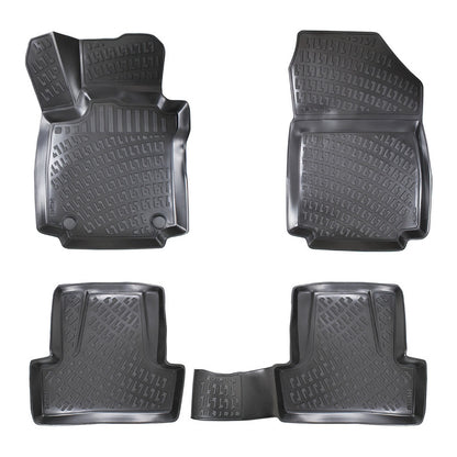 Set covorase auto cauciuc tip tavita pentru renault captur 2013-2019