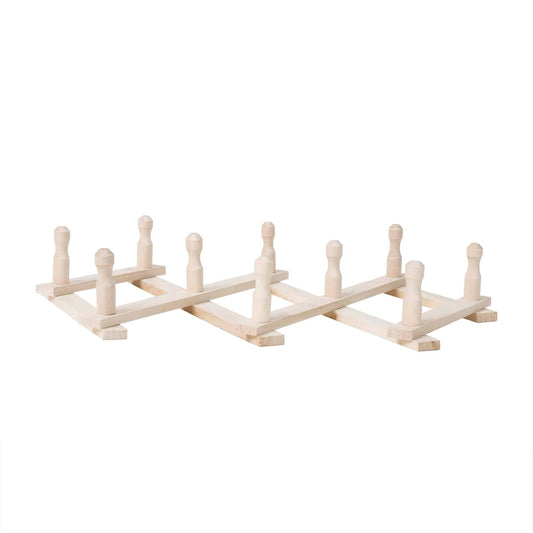 Cuier rabatabil din lemn de fag, 31x7x85cm / 4782