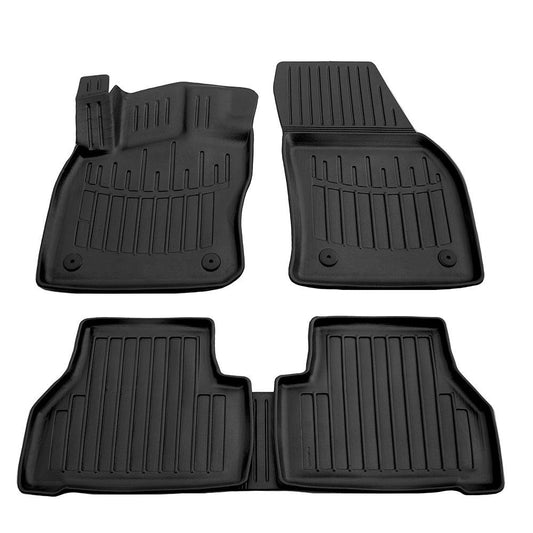 Set covorase auto cauciuc tip tavita pentru vw caddy iv (2020-)