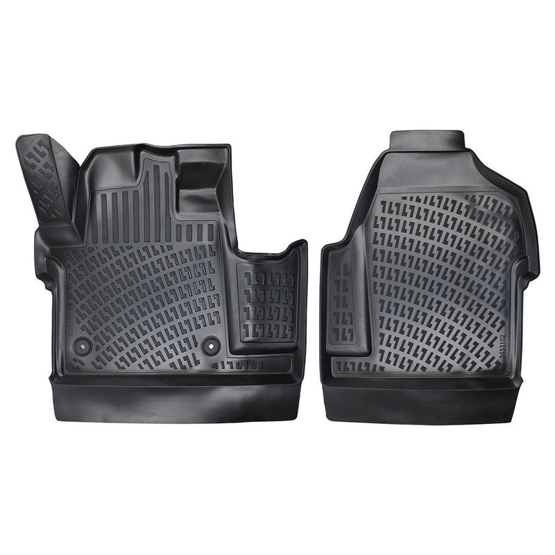 Set covorase auto cauciuc tip tavita pentru citroen jumpy 2016-