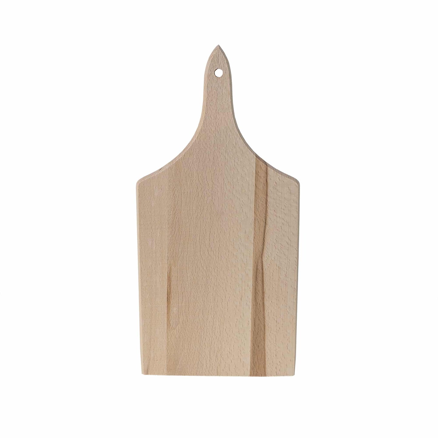 Tocator din fag cu maner 40x20x2cm / 4805