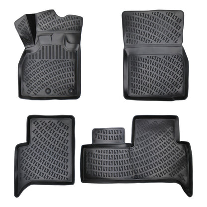 Set covorase auto cauciuc tip tavita pentru renault scenic ii 2003-2009