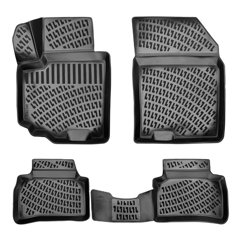 Set covorase auto cauciuc tip tavita pentru suzuki vitara iv 2015-