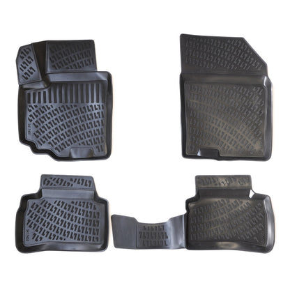 Set covorase auto cauciuc tip tavita pentru suzuki swift ii (azg) 2010-2017