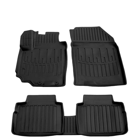 Set covorase auto cauciuc tip tavita pentru suzuki sx4 ii (2013-2021)