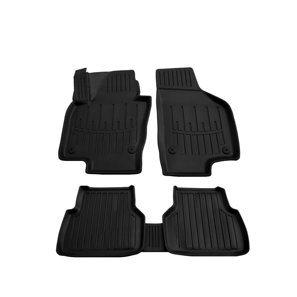 Set covorase auto cauciuc tip tavita pentru vw tiguan i (2007-2015)