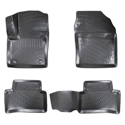 Set covorase auto cauciuc tip tavita pentru toyota c-hr 2016-2022