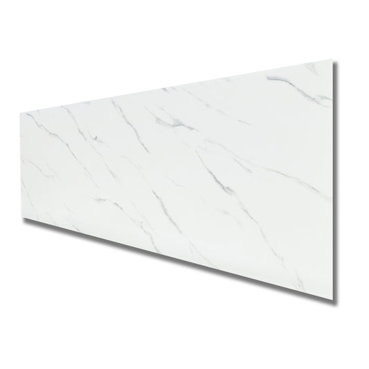 Panou decorativ autocolant D3496 30x60 cm Marmura Alba
