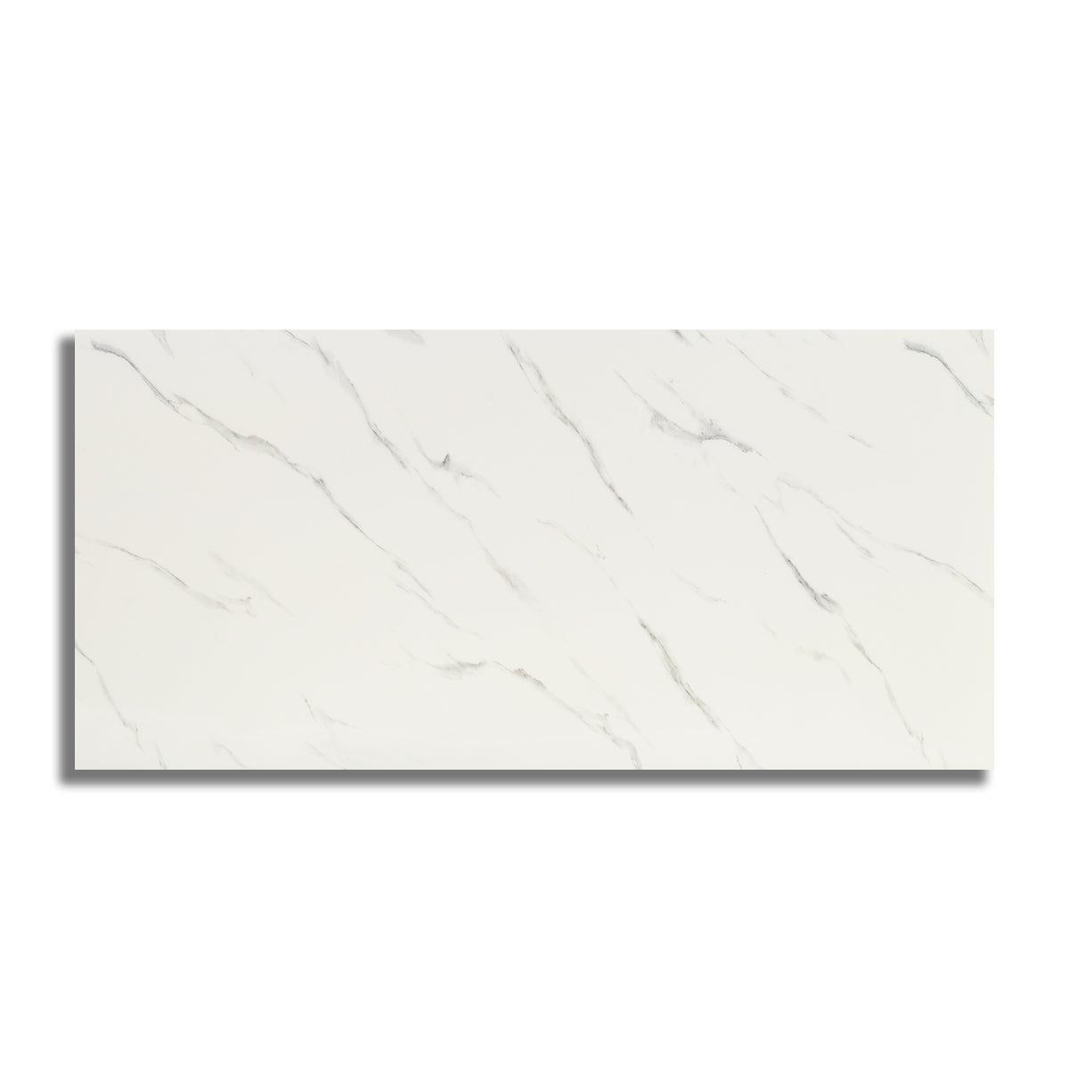 Panou decorativ autocolant D3496 30x60 cm Marmura Alba