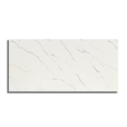 Panou decorativ autocolant D3496 30x60 cm Marmura Alba
