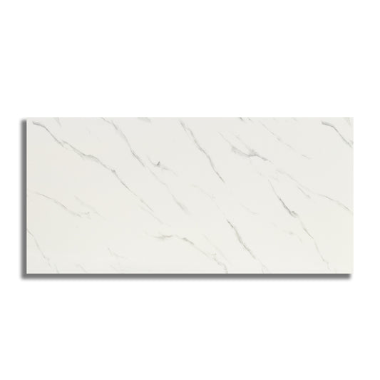 Panou decorativ autocolant D3496 30x60 cm Marmura Alba