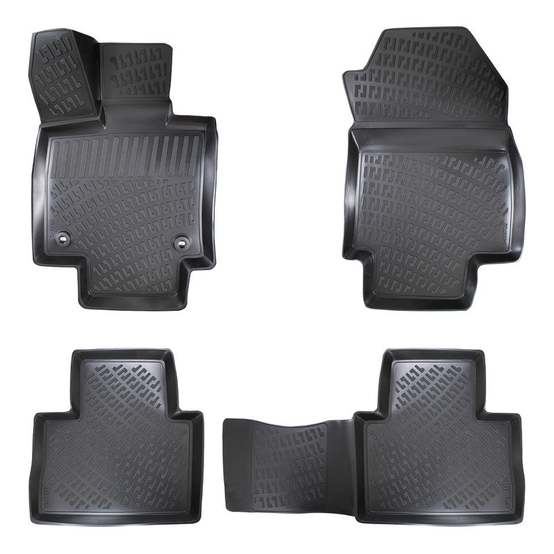 Set covorase auto cauciuc tip tavita  pentru toyota rav 4 v (xa50) 2018-