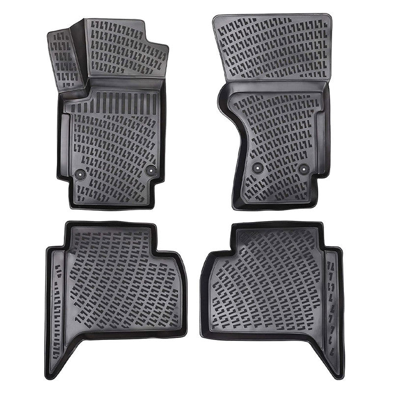 Set covorase auto cauciuc tip tavita pentru vw amarok 2010-2022