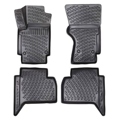 Set covorase auto cauciuc tip tavita pentru vw amarok 2010-2022