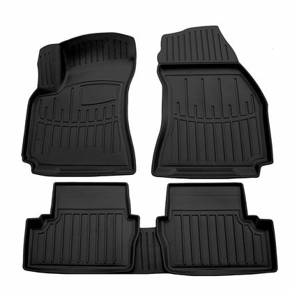 Set covorase auto cauciuc tip tavita pentru opel zafira a (1999-2005)