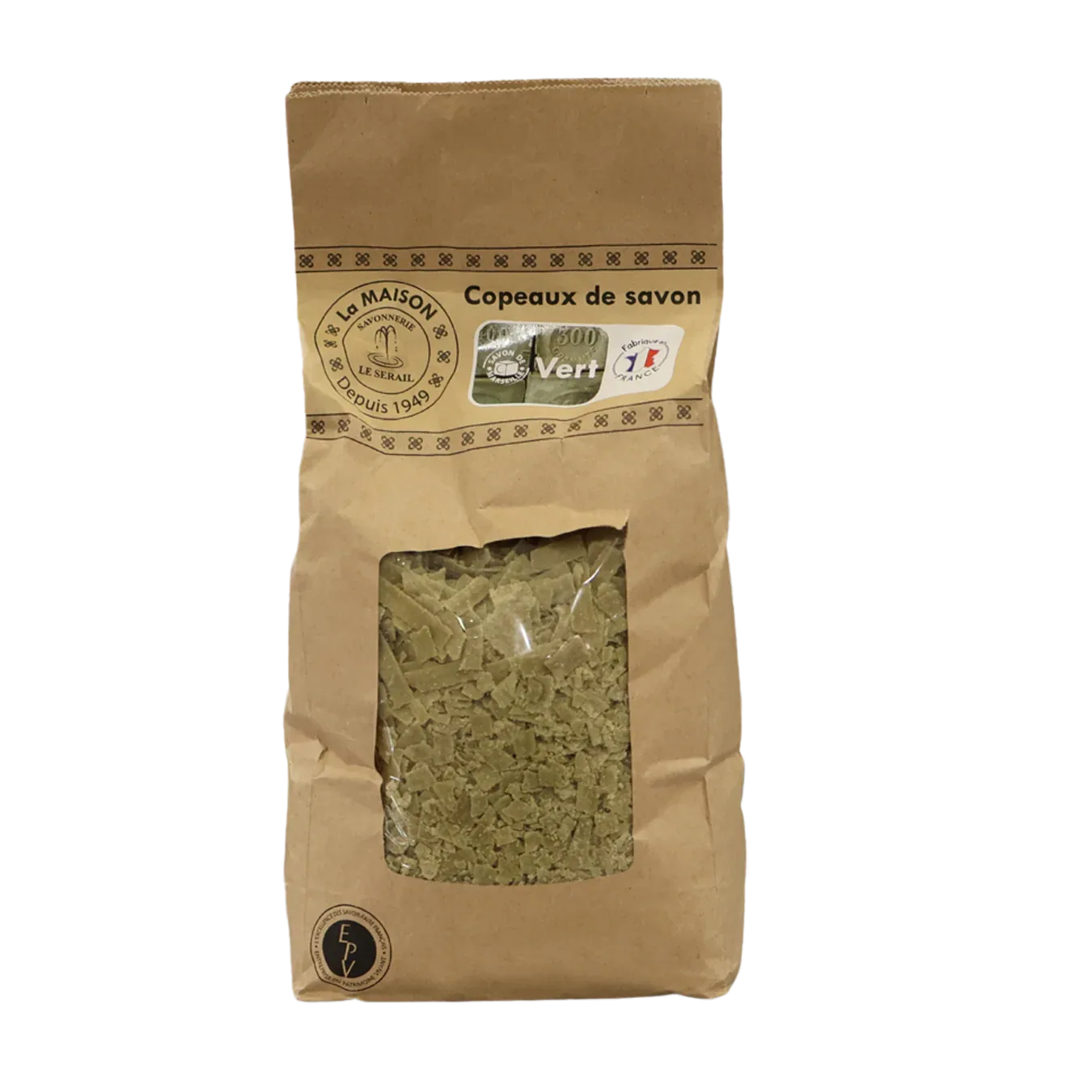 Fulgi de Sapun de Marseille - 72% Ulei de măsline, 1 kg