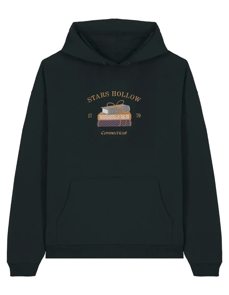 Stars Hollow books hoodie Gilmore Girls