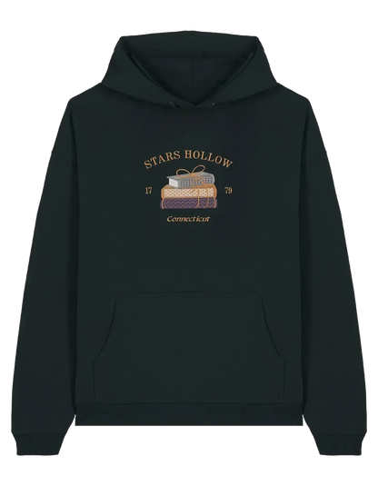 Stars Hollow books hoodie Gilmore Girls