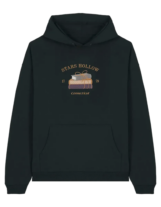 Stars Hollow books hoodie Gilmore Girls
