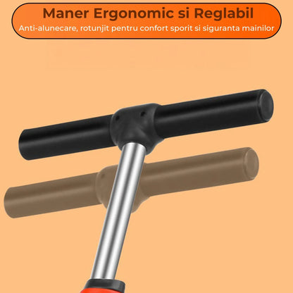 Excavator electric copii, 4 roti off-road, Brat excavare functional
