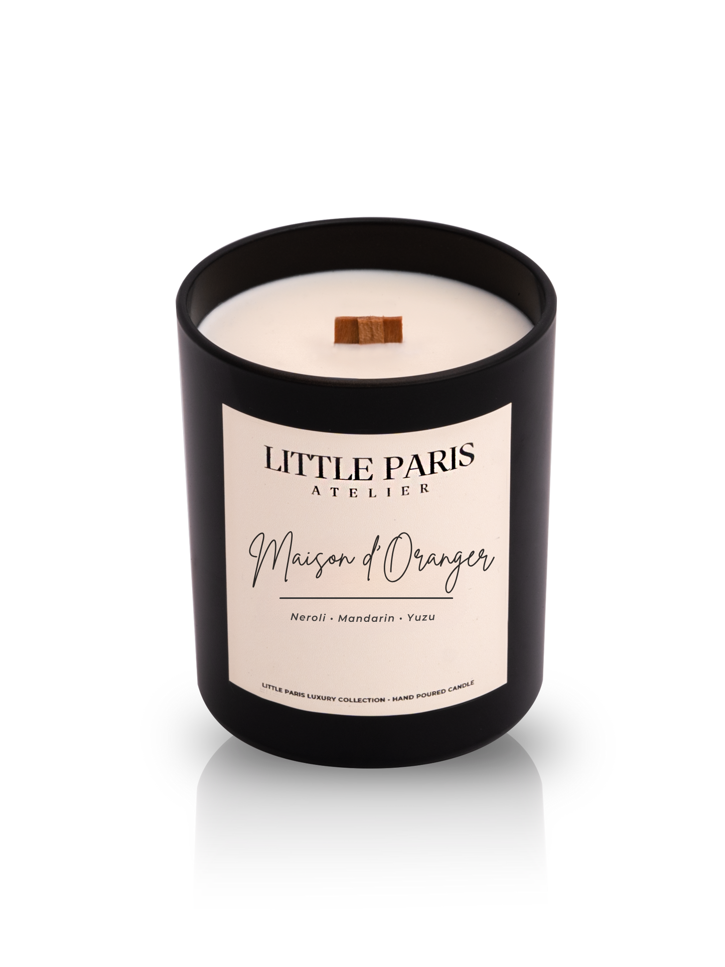 Lumânare parfumată Maison d'Oranger- Neroli • Mandarine • Yuzu
