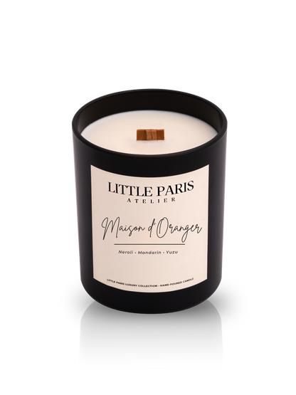 Lumânare parfumată Maison d'Oranger- Neroli • Mandarine • Yuzu